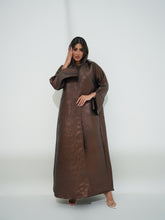 Mahra Abaya - Chocolate