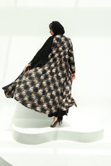 Nayla Abaya - Rose Gold