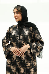 Nayla Abaya - Rose Gold