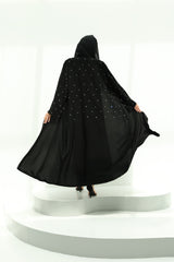 Aseel Abaya - Silver
