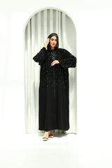 Aseel Abaya - Silver