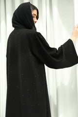 Aseel Abaya - Black