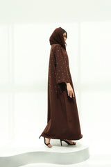 Aseel Abaya - Brown