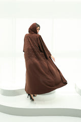 Aseel Abaya - Brown