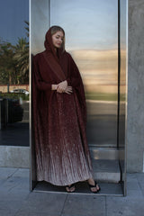 Amira Abaya - Brown