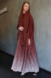 Amira Abaya - Brown