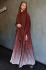 Amira Abaya - Brown
